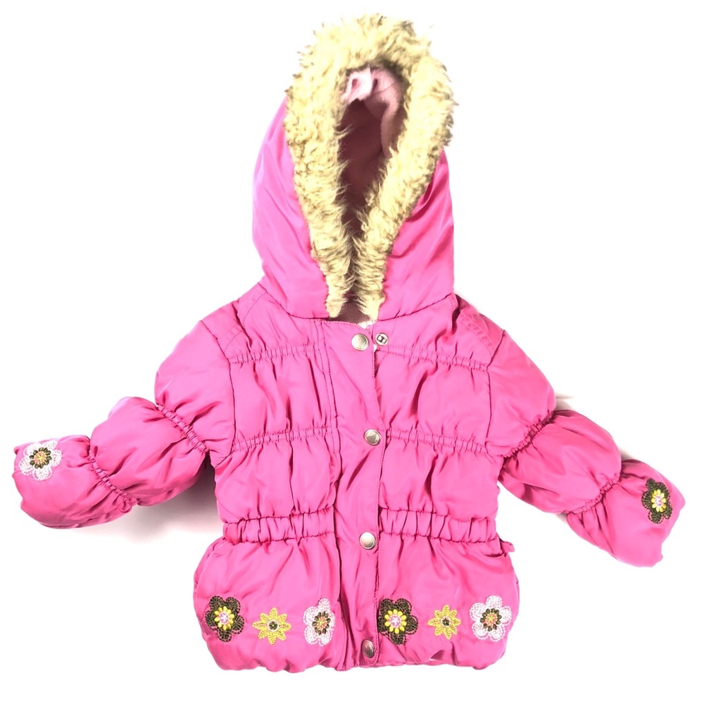 Rothschild Baby Girl Winter Coat